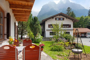 Ferienwohnung Zugspitzblick